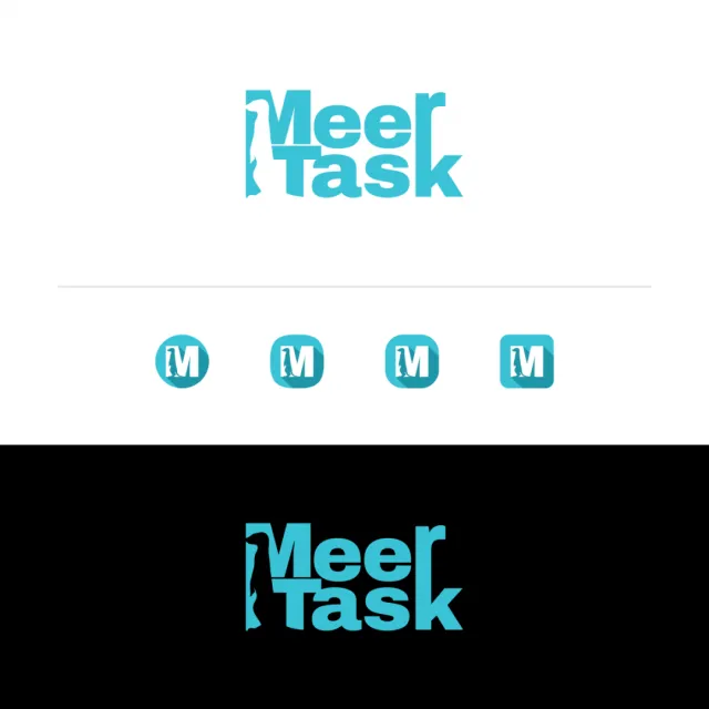 View 1 of Лого за Компания, попсредник за работни места - Meer Task