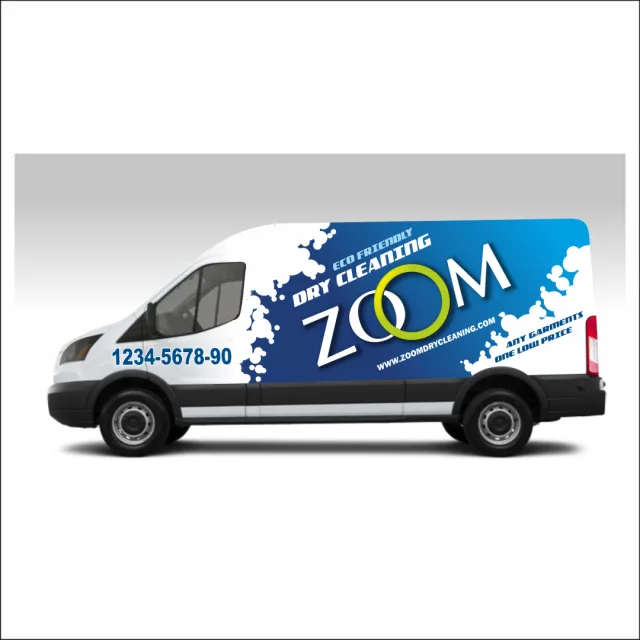 View 1 of Дизайн: Брандиране на Автомобил за "ZOOM"