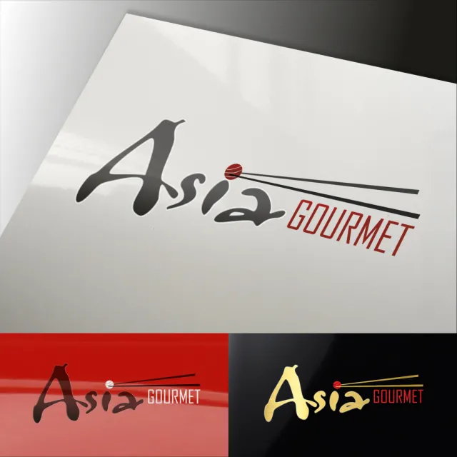 View 1 of Дизайн на визитка за "Asia gourmet"