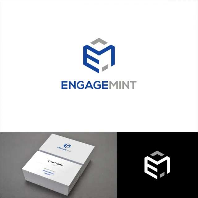 View 1 of Визитка за "EngageMint"